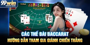 Các thế bài Baccarat