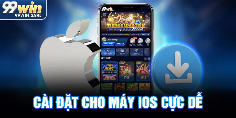 Cài đặt cho máy iOS cực dễ