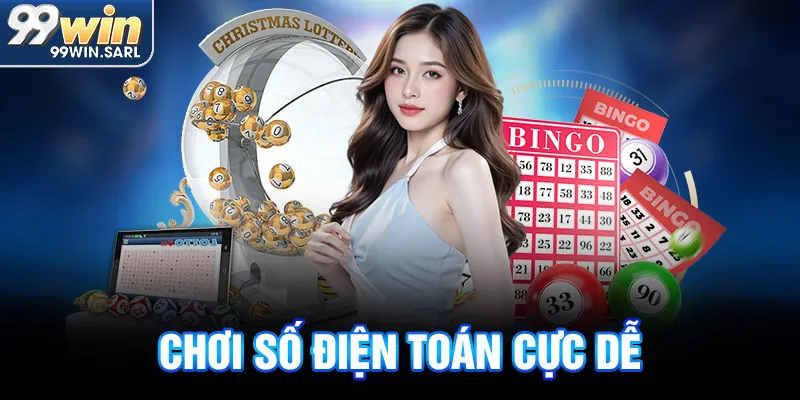 Chơi số điện toán cực dễ