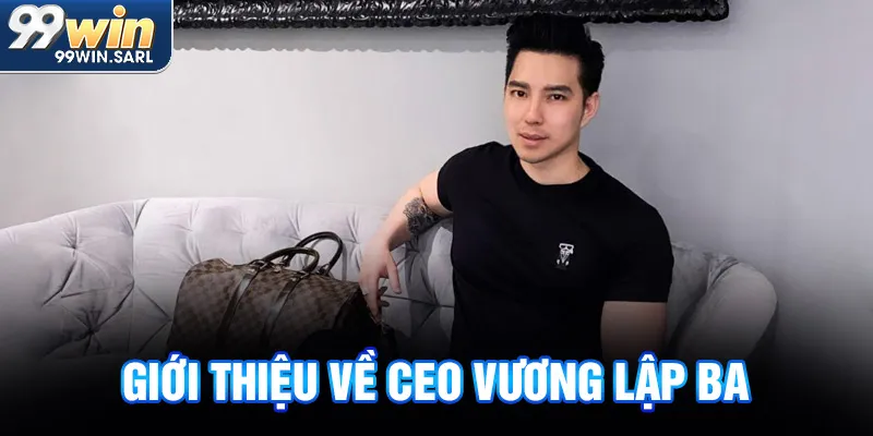 Giới thiệu về CEO Vương Lập Ba
