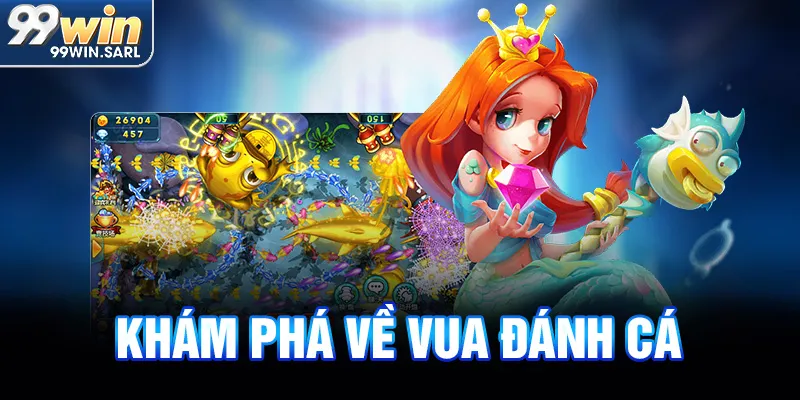 Khám phá về vua đánh cá