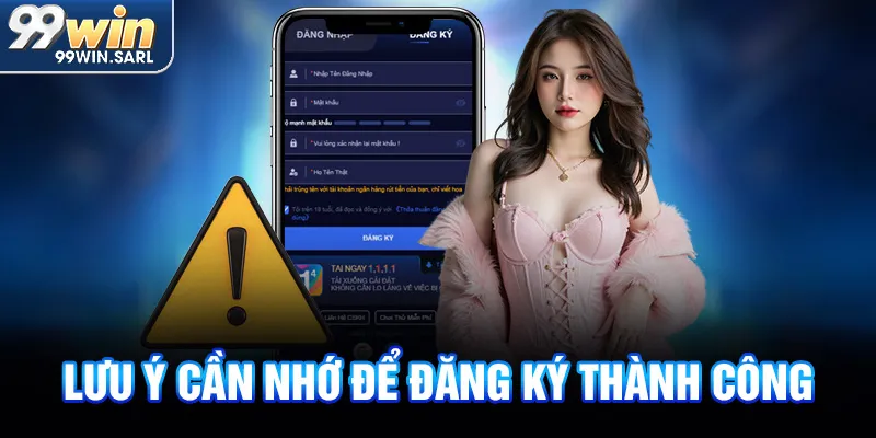 Chú ý vài điều để đăng ký suôn sẻ