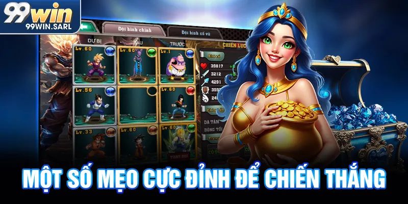 Một số mẹo cực đỉnh để chiến thắng
